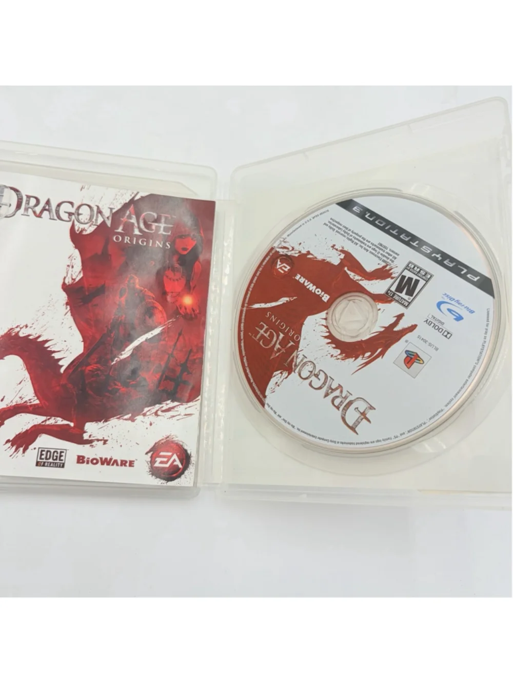 Dragon Age Origins : Sony Playstation 3 PS3 Bioware